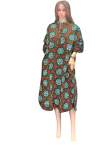 Button Dress