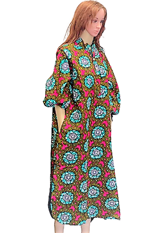 Button Dress