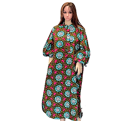 Button Dress