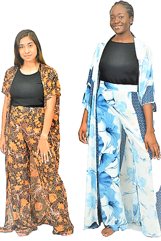 Chiffon Set
