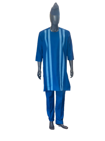 Africa Men 3quarter Sleeve Suit