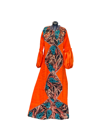 Africa Dry Lace and Ankara