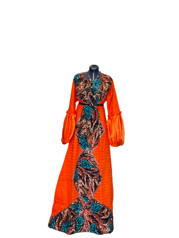 Africa Dry Lace and Ankara