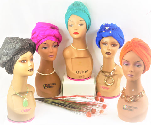 Turban Cap
