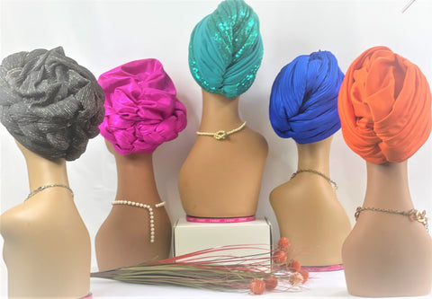 Turban Cap