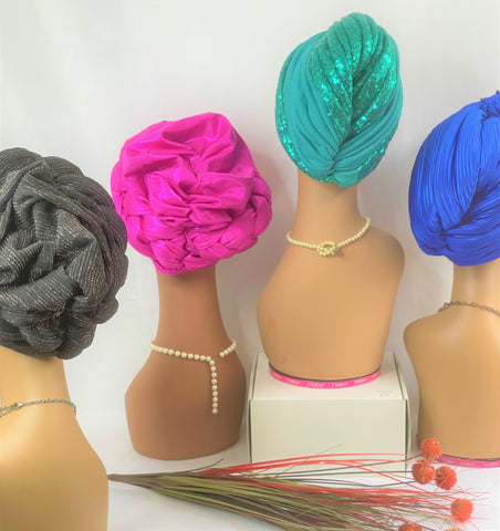 Pink Turban