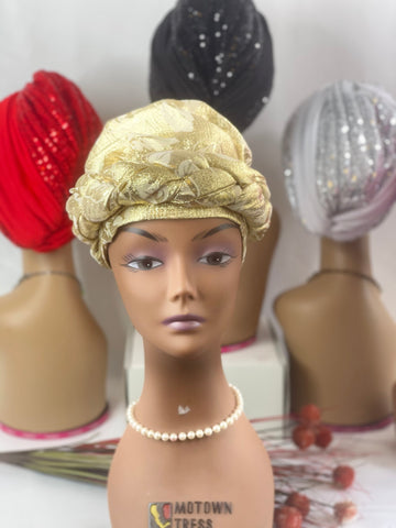 Gold Turban