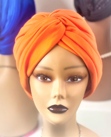 Orange Turban