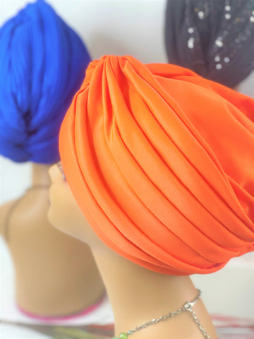 Orange Turban