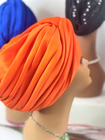 Orange Turban