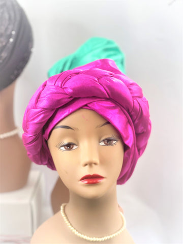 Pink Turban